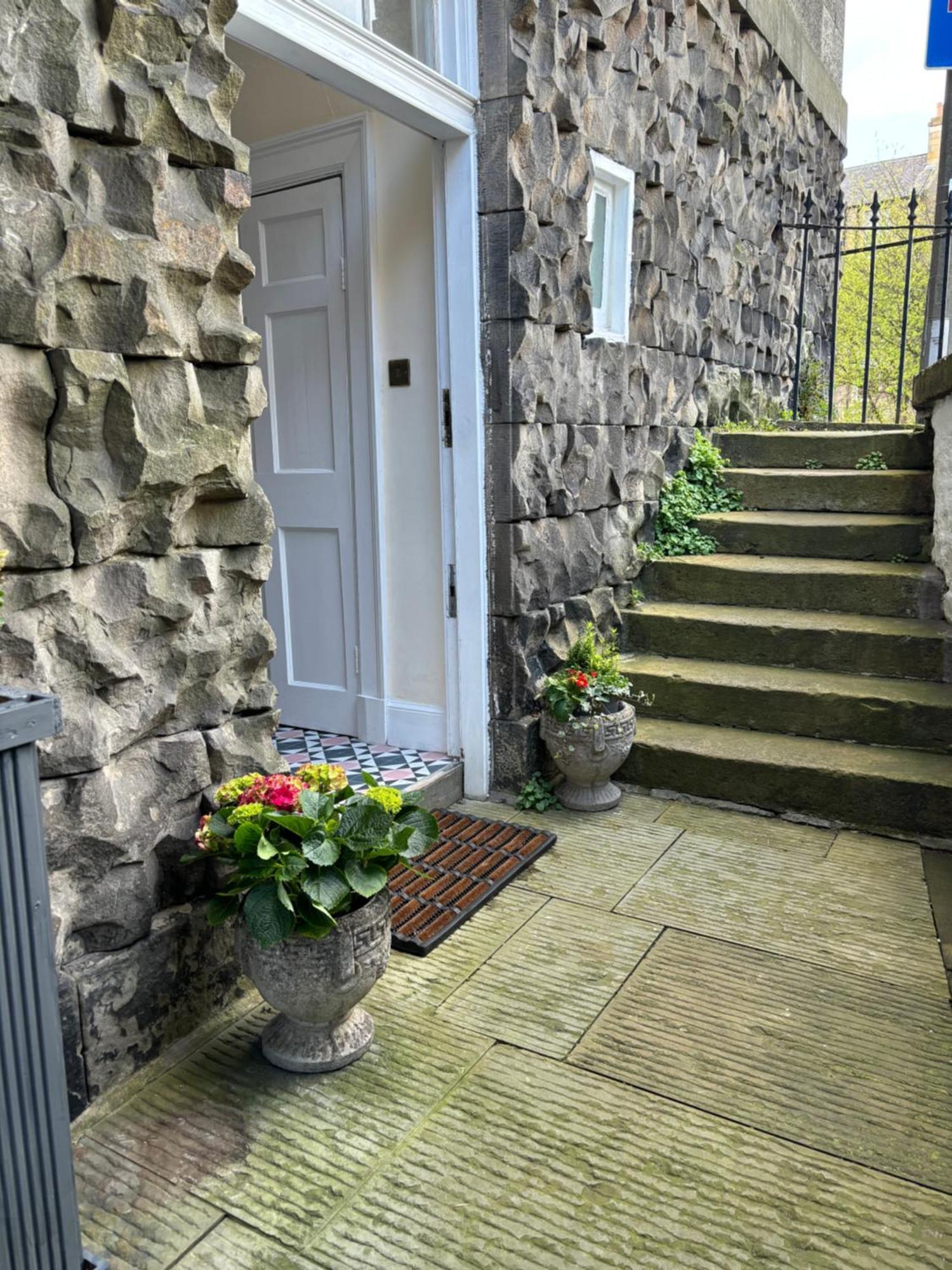 Cosy Georgian Flat Apartamento Edimburgo Exterior foto
