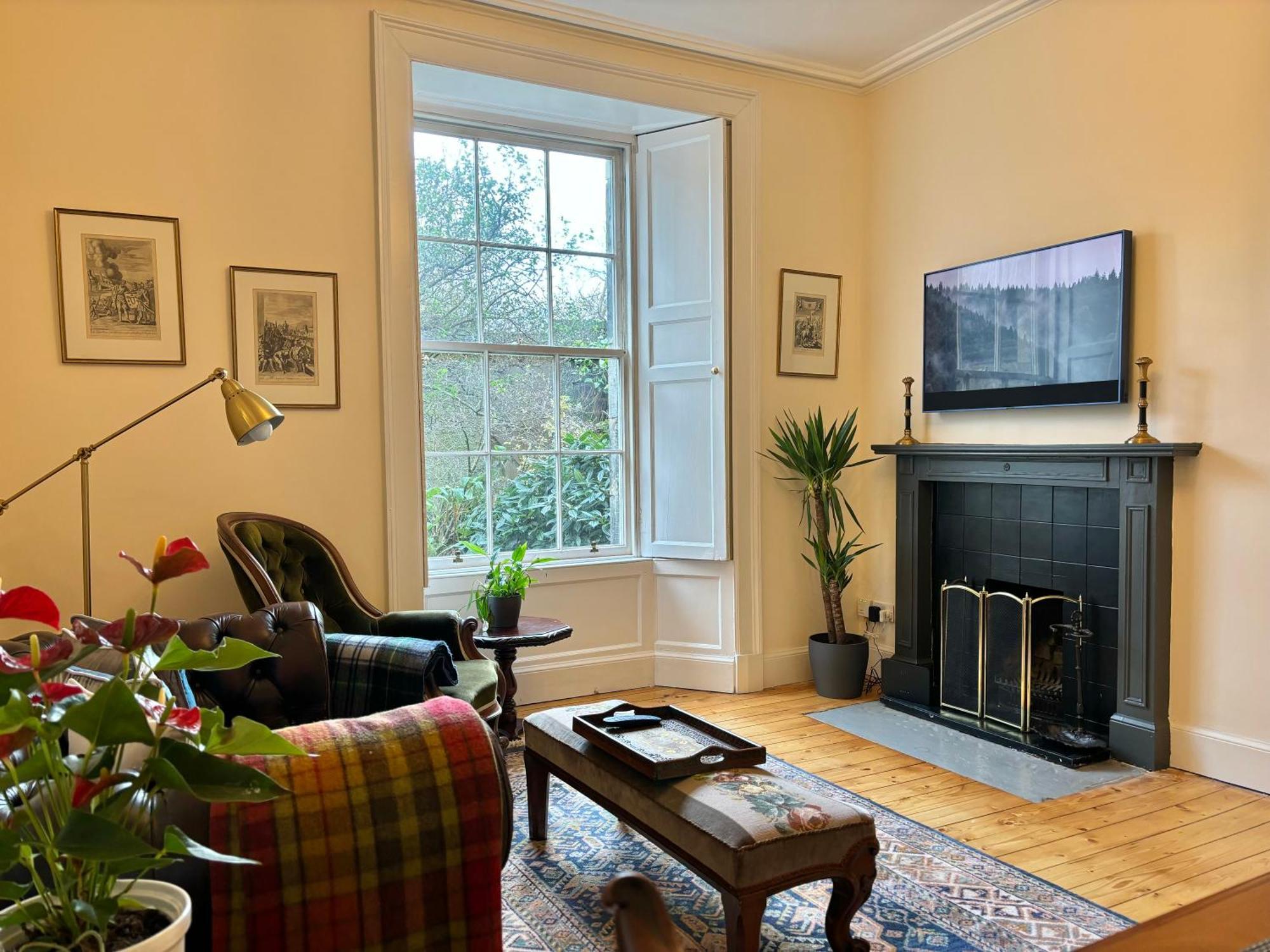Cosy Georgian Flat Apartamento Edimburgo Exterior foto