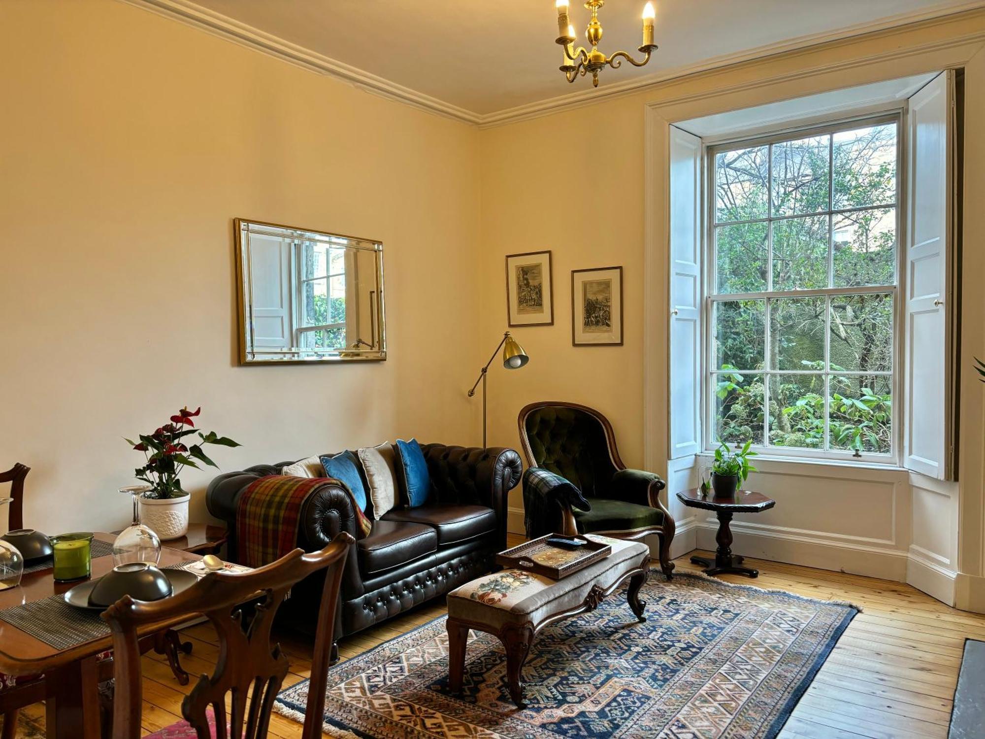 Cosy Georgian Flat Apartamento Edimburgo Exterior foto