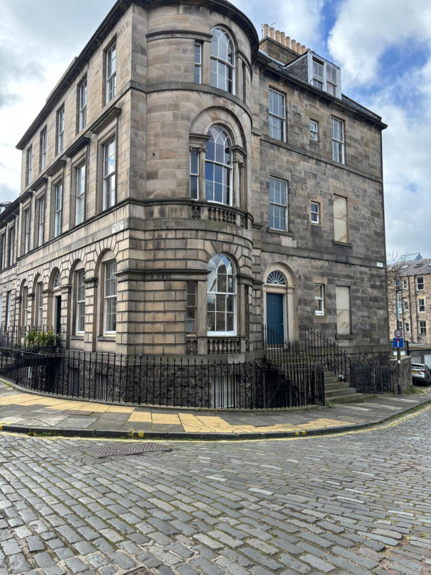 Cosy Georgian Flat Apartamento Edimburgo Exterior foto