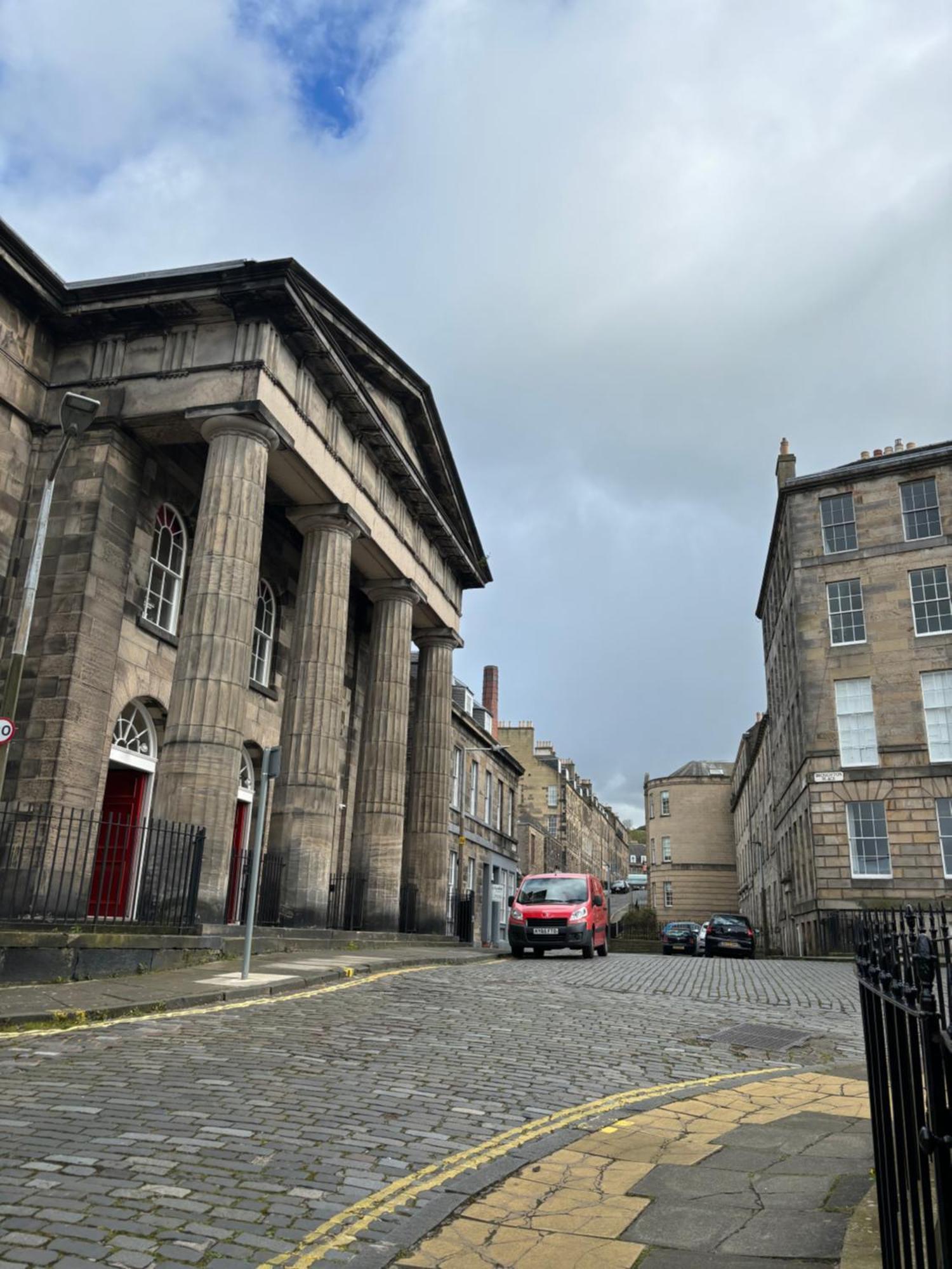 Cosy Georgian Flat Apartamento Edimburgo Exterior foto