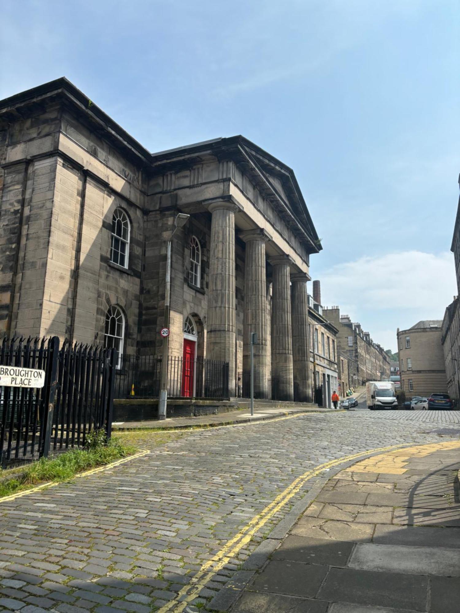 Cosy Georgian Flat Apartamento Edimburgo Exterior foto