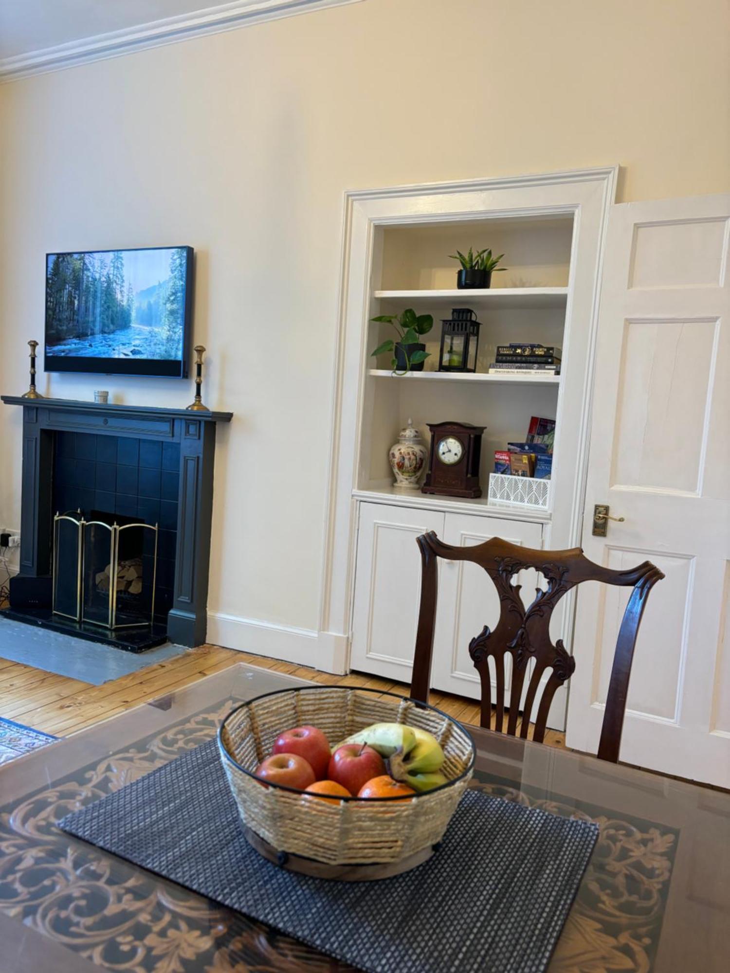 Cosy Georgian Flat Apartamento Edimburgo Exterior foto