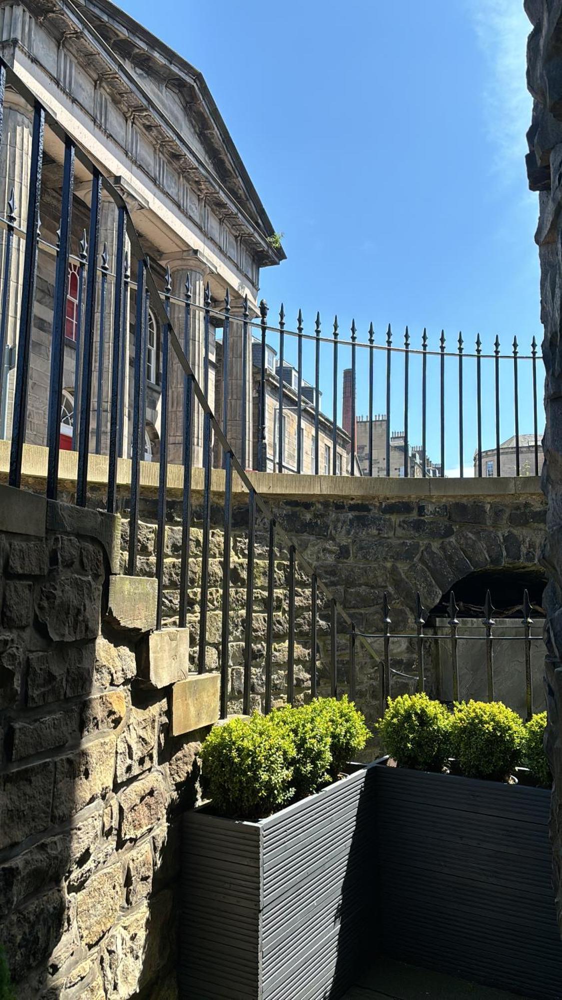 Cosy Georgian Flat Apartamento Edimburgo Exterior foto